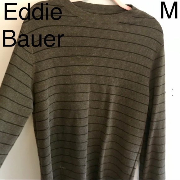 Eddie Bauer Long sleeve lightweight sweater size M - Picture 4 of 5